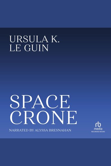 Space Crone - cover
