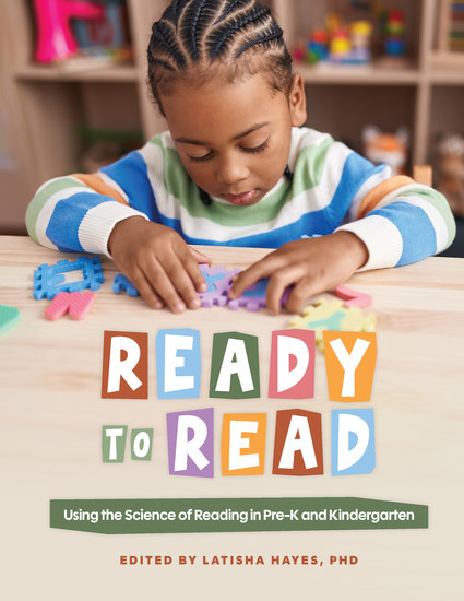 Ready to Read - Using the Science of Reading in Pre-K and Kindergarten - cover