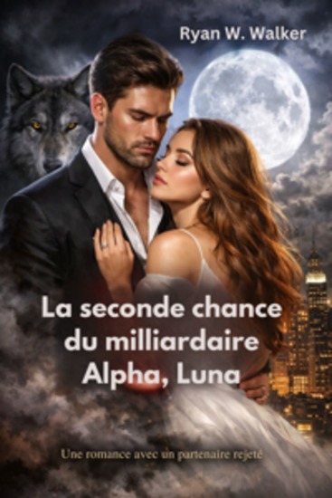 La seconde chance du milliardaire Alpha Luna - Une romance avec un partenaire rejeté - cover