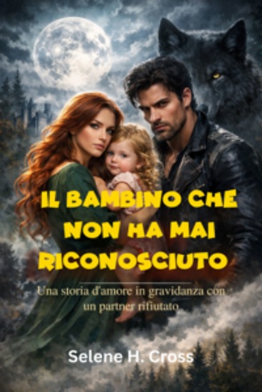 Il bambino che non ha mai riconosciuto - Una storia d'amore in gravidanza con un partner rifiutato - cover