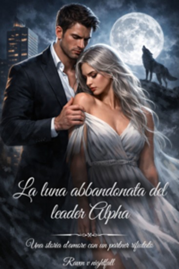 La luna abbandonata del leader Alpha - Una storia d'amore con un partner rifiutato - cover