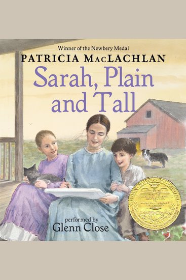 Sarah Plain and Tall - cover