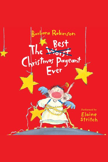 The Best Christmas Pageant Ever - cover