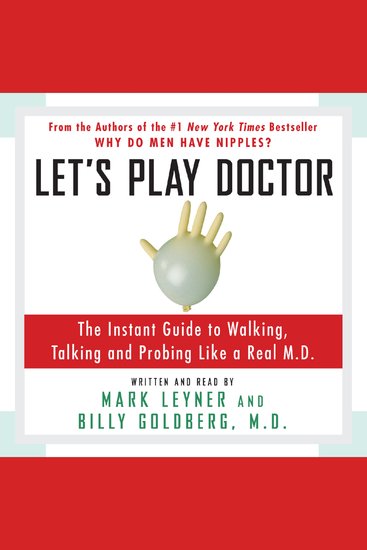Let's Play Doctor - cover
