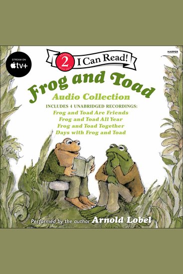 Frog and Toad Audio Collection - cover