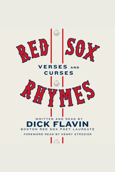 Red Sox Rhymes - Verses and Curses - cover