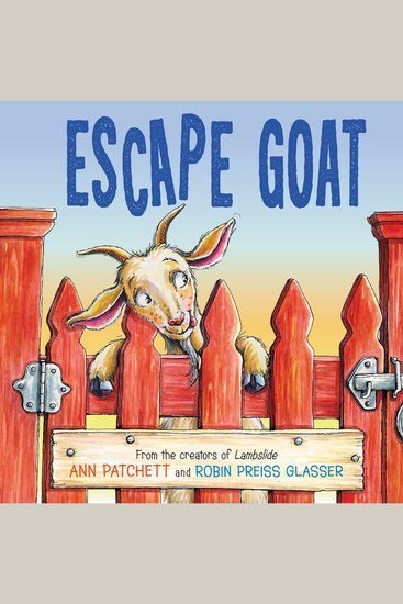 Escape Goat - cover