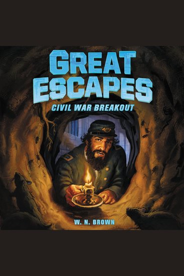 Great Escapes #3: Civil War Breakout - cover