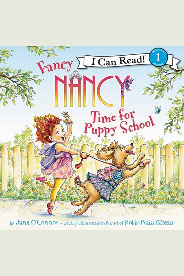 Fancy Nancy: Time for Puppy School - cover
