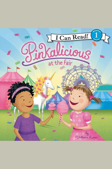Pinkalicious at the Fair - cover