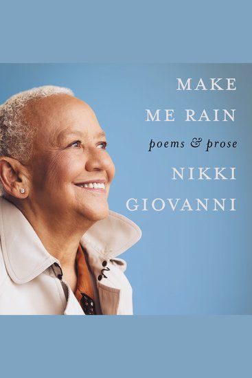 Make Me Rain - Poems & Prose - cover