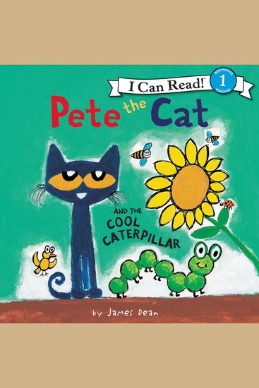 Pete the Cat and the Cool Caterpillar - cover