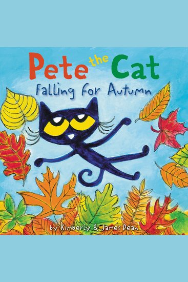 Pete the Cat Falling for Autumn - A Fall Book for Kids - cover