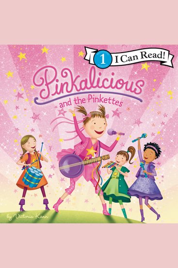 Pinkalicious and the Pinkettes - cover