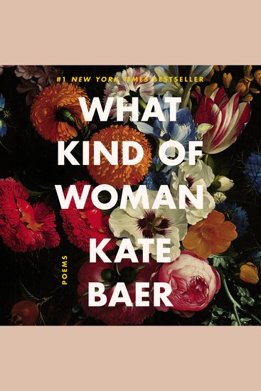 What Kind of Woman - Poems - cover