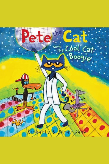 Pete the Cat and the Cool Cat Boogie - cover