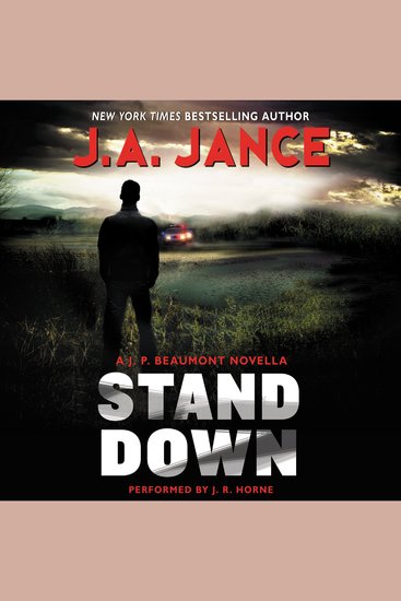 Stand Down - A JP Beaumont Novella - cover