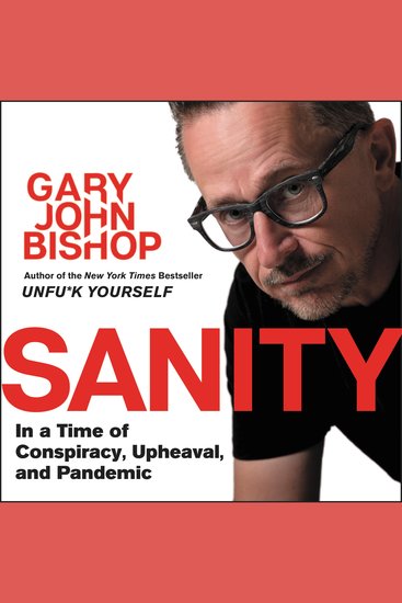 Sanity - In a Time of Conspiracy Upheaval and Pandemic - cover