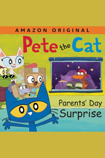 Pete the Cat Parents' Day Surprise - A Father's Day Gift Book From Kids - cover