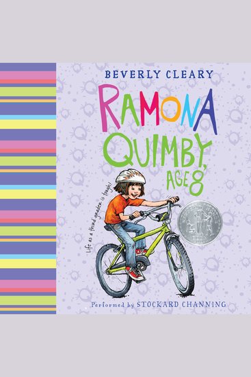 Ramona Quimby Age 8 - cover