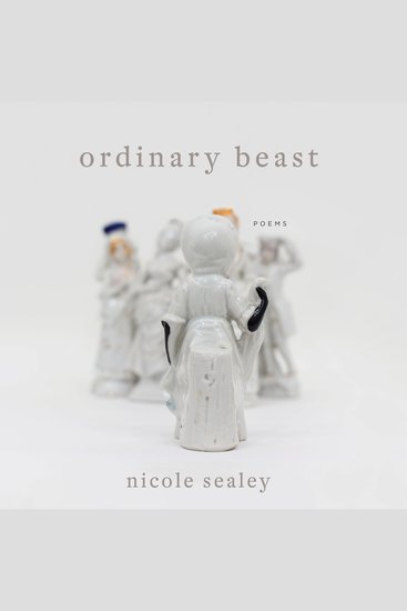 Ordinary Beast - Poems - cover