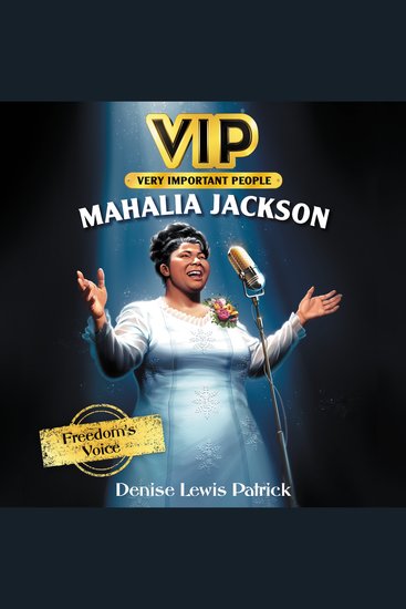 VIP: Mahalia Jackson - Freedom's Voice - cover