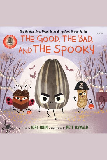 Bad Seed Presents The: The Good the Bad and the Spooky - Over 150 Spooky Stickers Inside A Halloween Book for Kids - cover