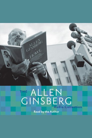 Allen Ginsberg Poetry Collection - Booklet and - cover