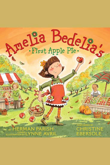 Amelia Bedelia's First Apple Pie - cover