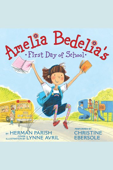 Amelia Bedelia's First Day of School - cover