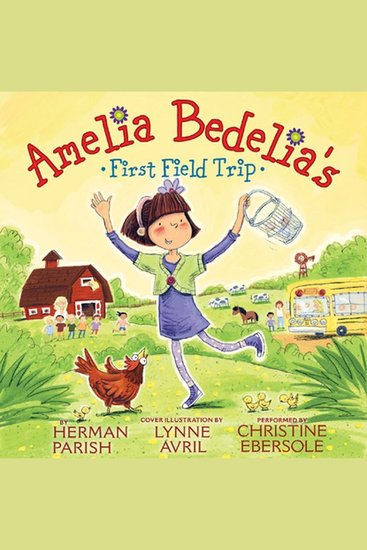 Amelia Bedelia's First Field Trip - cover