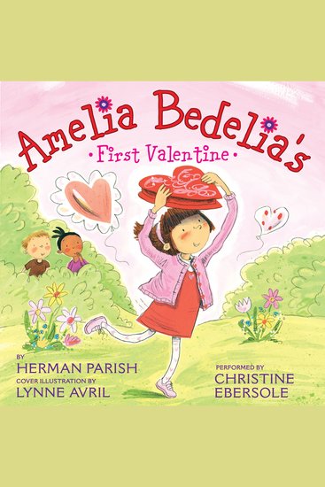 Amelia Bedelia's First Valentine - cover