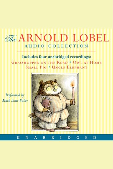 Arnold Lobel Audio Collection - cover