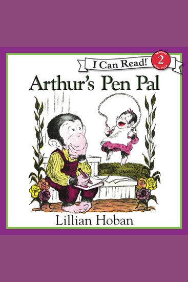 Arthur's Pen Pal - cover
