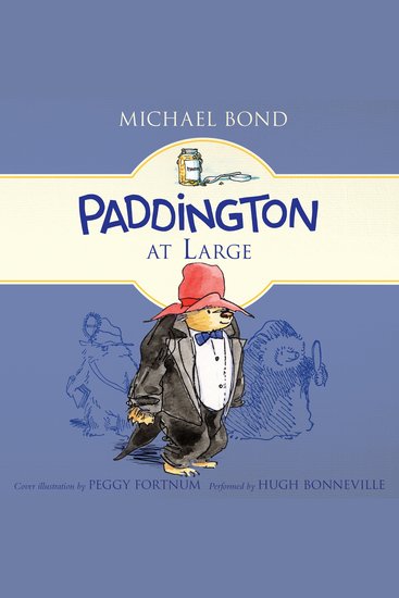 Paddington at Large - cover