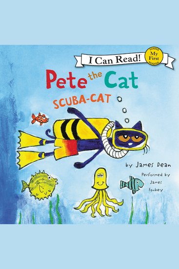 Pete the Cat: Scuba-Cat - cover