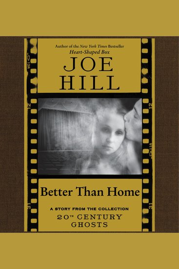 Better Than Home - cover