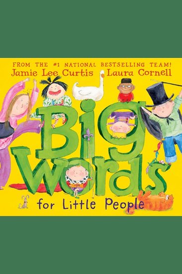 Big Words for Little People - cover