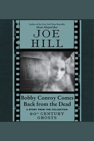 Bobby Conroy Comes Back from the Dead - cover