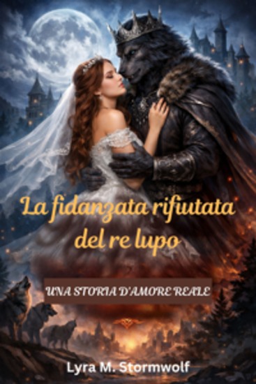 La fidanzata rifiutata del re lupo - Una storia d'amore reale - cover