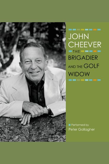 The Brigadier and the Golf Widow - cover