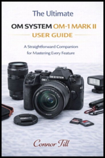 The ultimate Om System Om-1 Mark II User Guide - A Straightforward Companion for Mastering Every Feature - cover