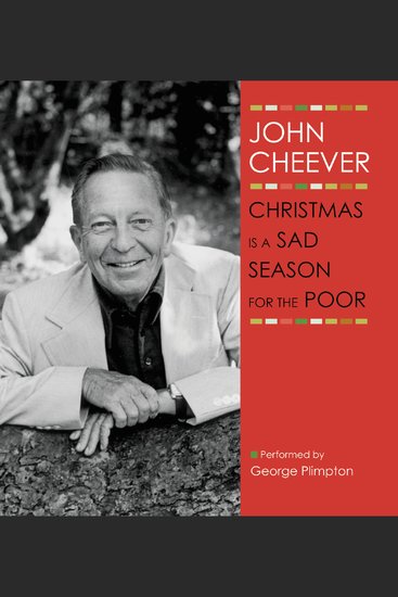 Christmas Is a Sad Season for the Poor - cover
