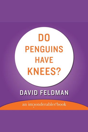 Do Penguins Have Knees? - cover