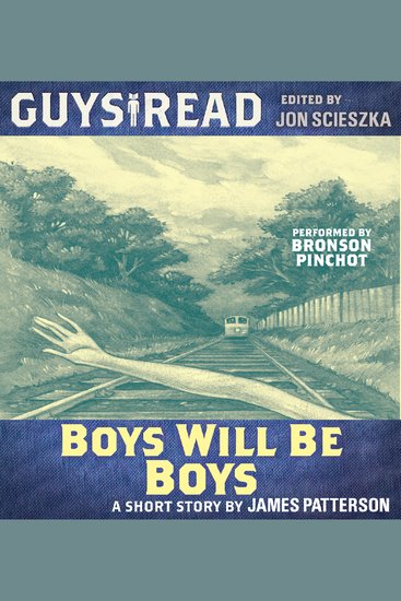 Guys Read: Boys Will Be Boys - cover