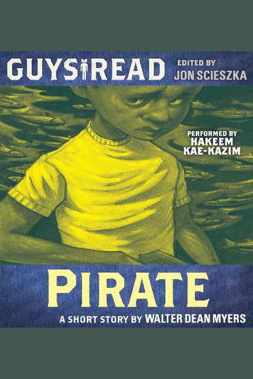 Guys Read: Pirate - cover