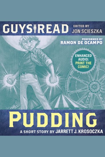 Guys Read: Pudding - cover