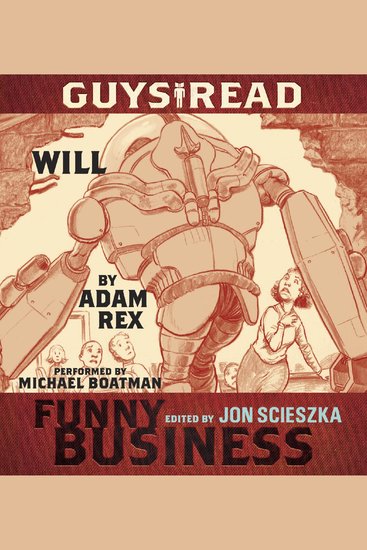 Guys Read: Will - A Story from Guys Read: Funny Business - cover