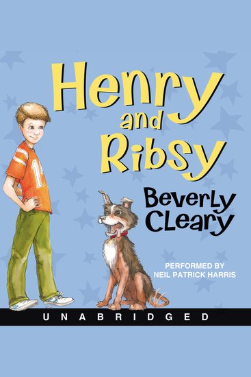 Henry and Ribsy - cover