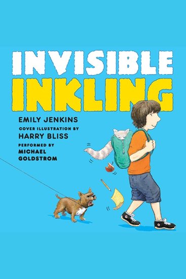 Invisible Inkling - cover
